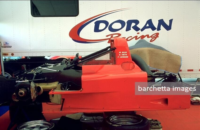 333 SP s/n 016, spare chassis of Doran Racing