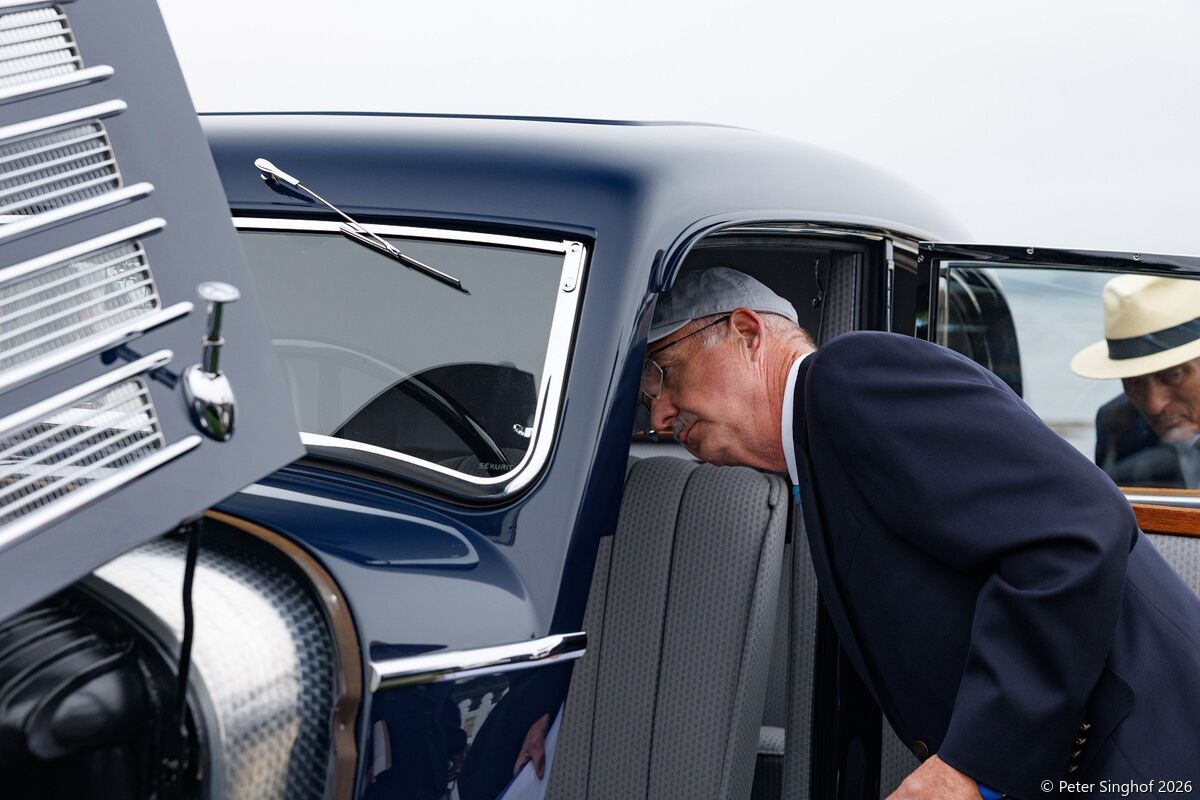 Pebble Beach Concours d´Elegance 2026