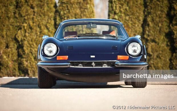 Lot 77 - 1972 Ferrari Dino 246 GT s/n 03496 185,000 - 210,000