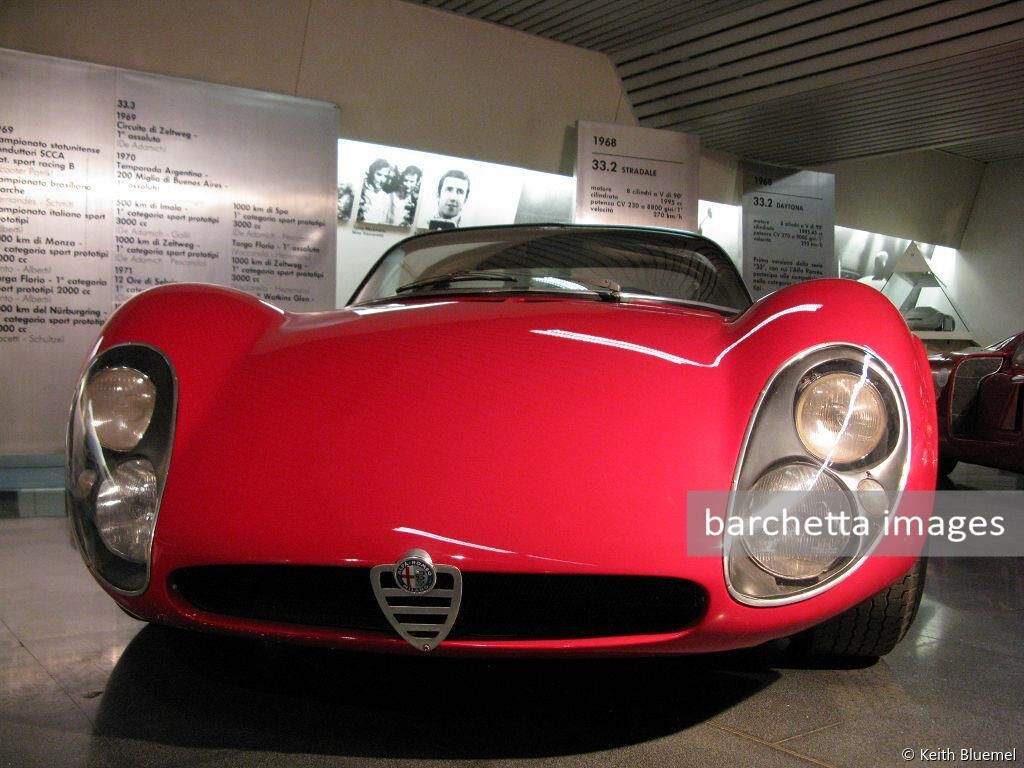 Alfa Romeo Museo Storico 