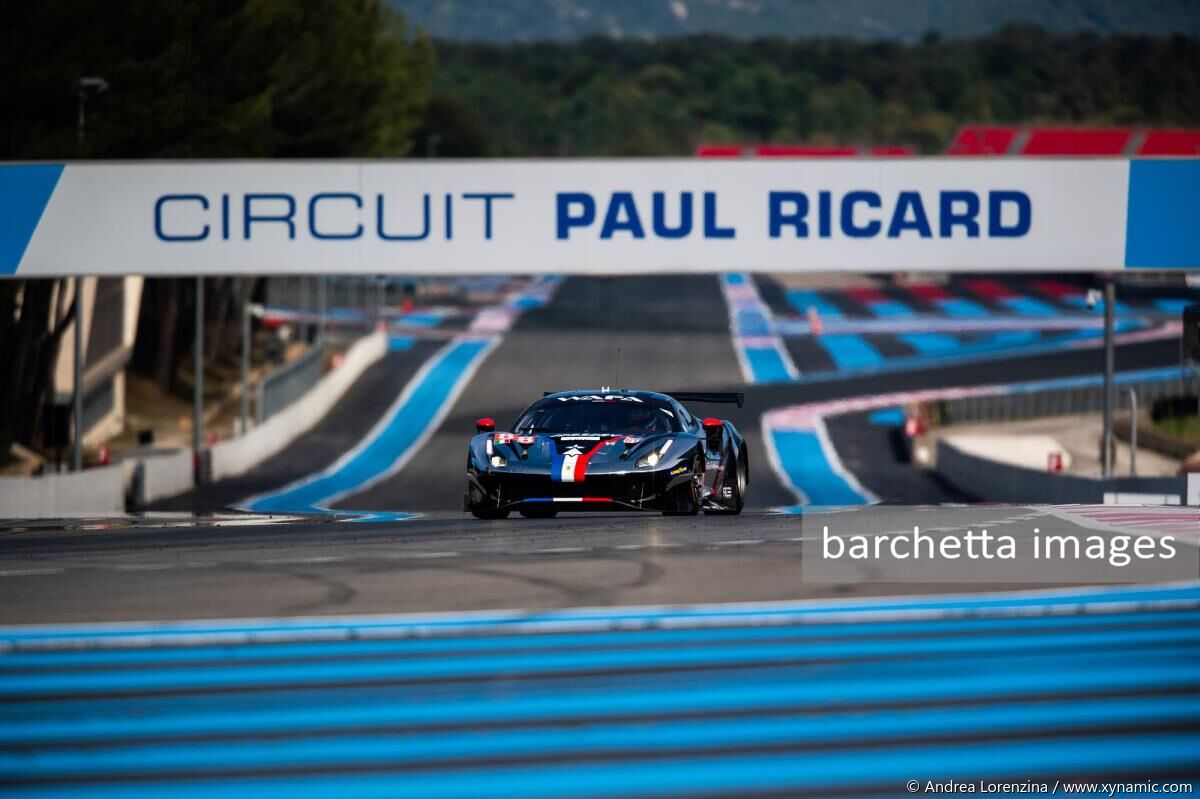 2021/jun/04-05 - 31st OA 3rd GTE Am - ELMS 4h Le Castellet - AF CORSE - F. Perrodo / E. Collard / A. Rovera - #88