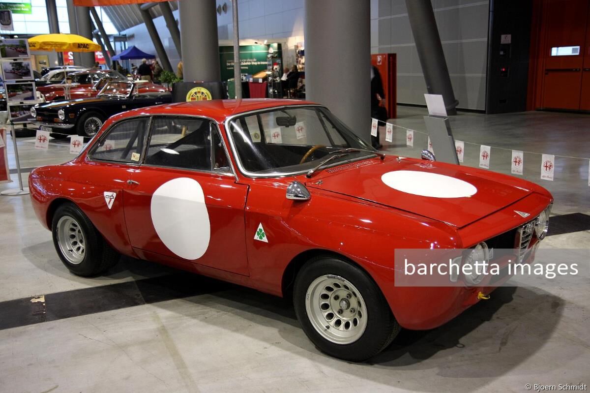 Alfa Romeo Giulia Sprint GTA 1600 Corsa s/n 613.898