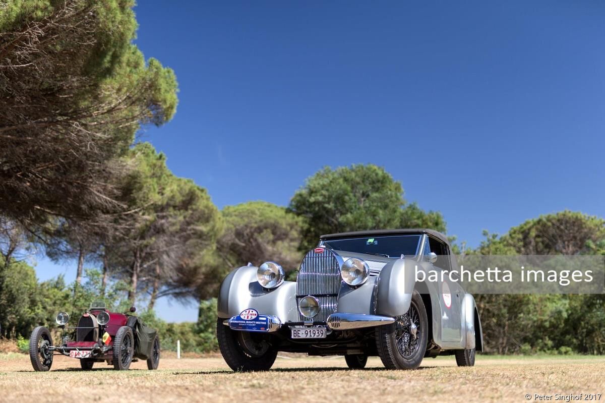International Bugatti Meeting Sardinia 2017