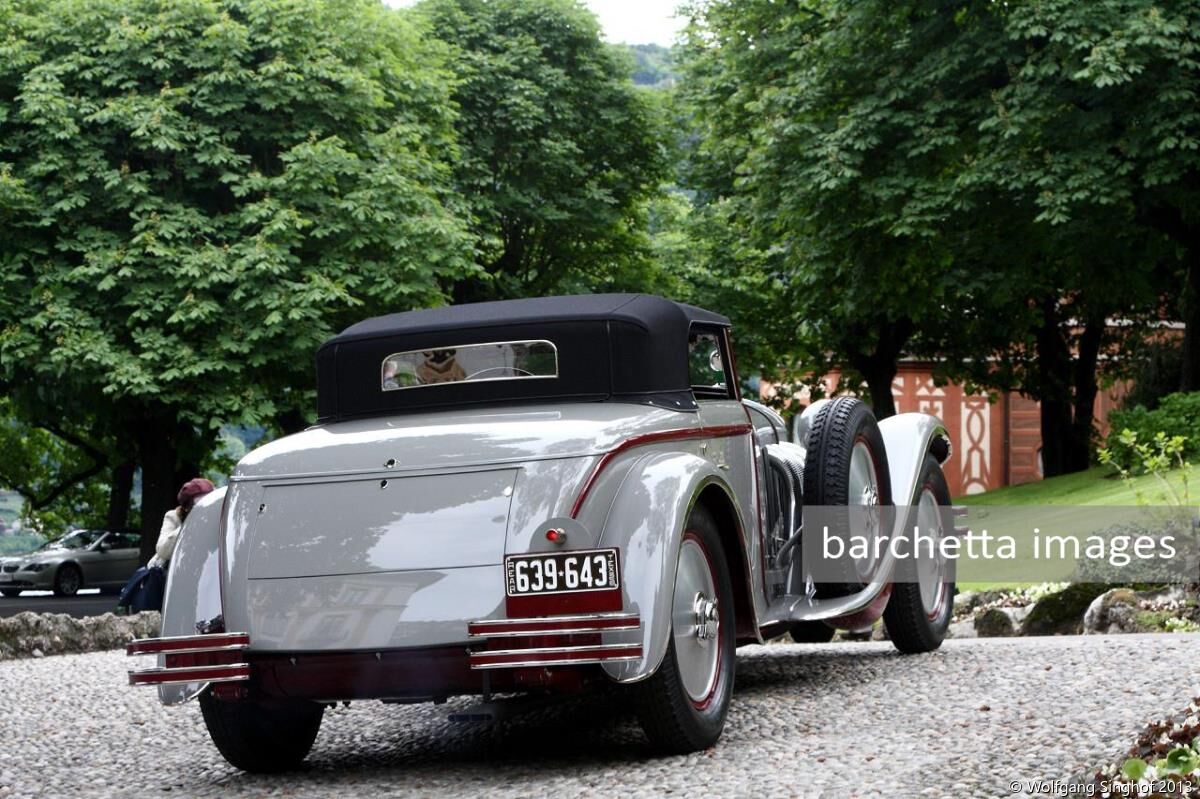 Concorso d´Eleganza Villa d´Este 2013