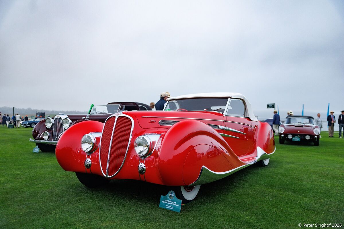 Pebble Beach Concours d´Elegance 2026