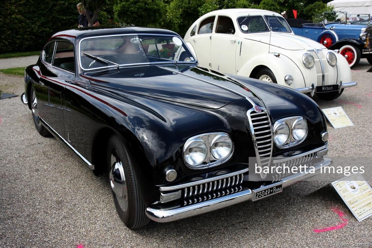 Alfa Romeo Tipo 6C-2500 SS PF Berlinetta s/n 915.769