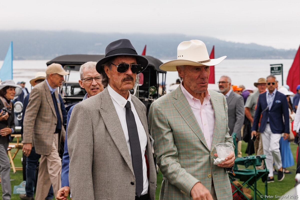 Pebble Beach Concours d´Elegance 2026