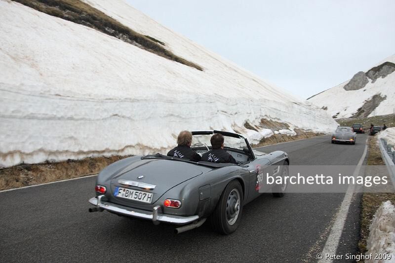 363 BMW 507  s/n 70061 (1957) Rothenberger/Woitrin