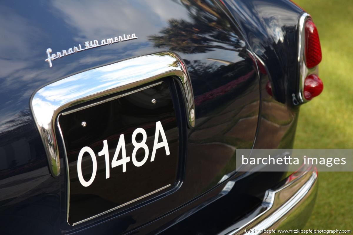 Ferrari 340 America Ghia Coupe s/n 0148A