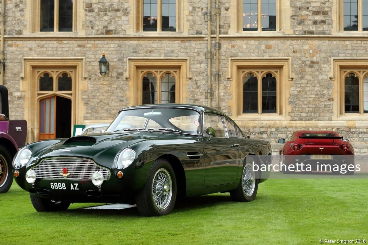 Concours of Elegance Windsor Castle 2016