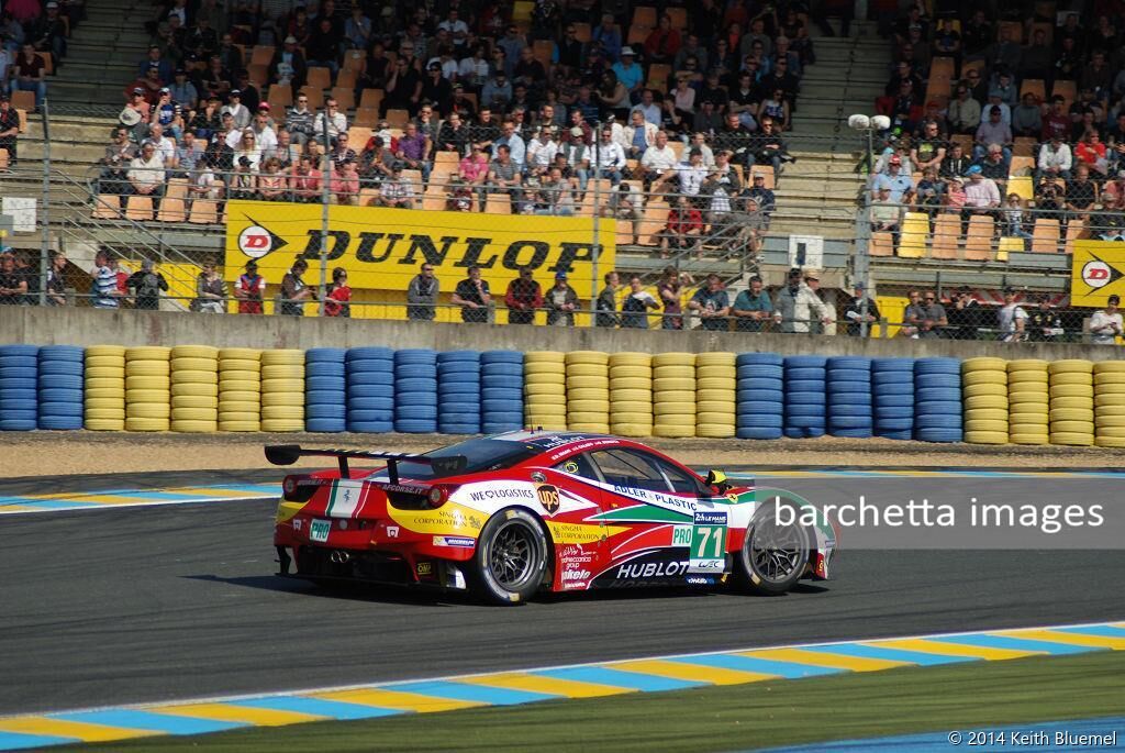 Le Mans Test Day 2014
