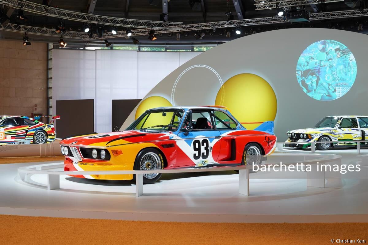 40 years of BMW Art Cars