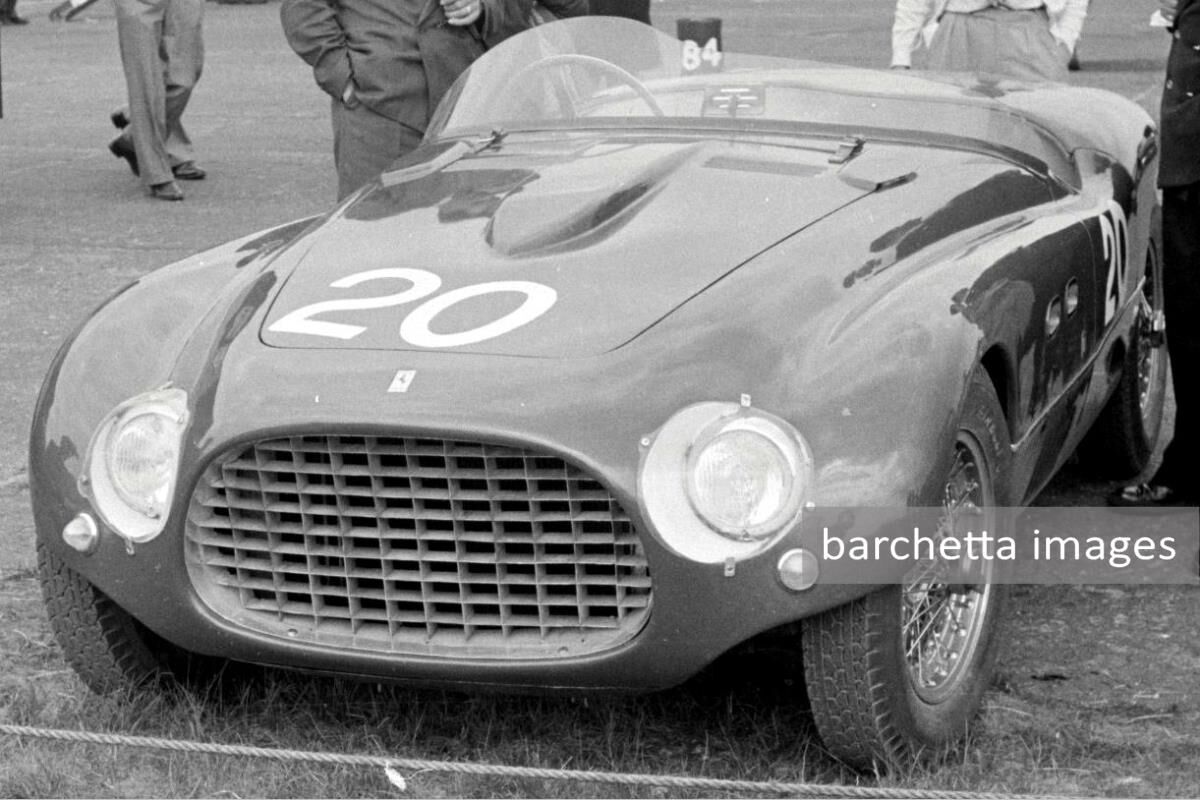 53/may/09 - 10th OA 3rd S3.0 - Daily Express Trophy, Silverstone - Bobbie Baird - #20 "165 XI"