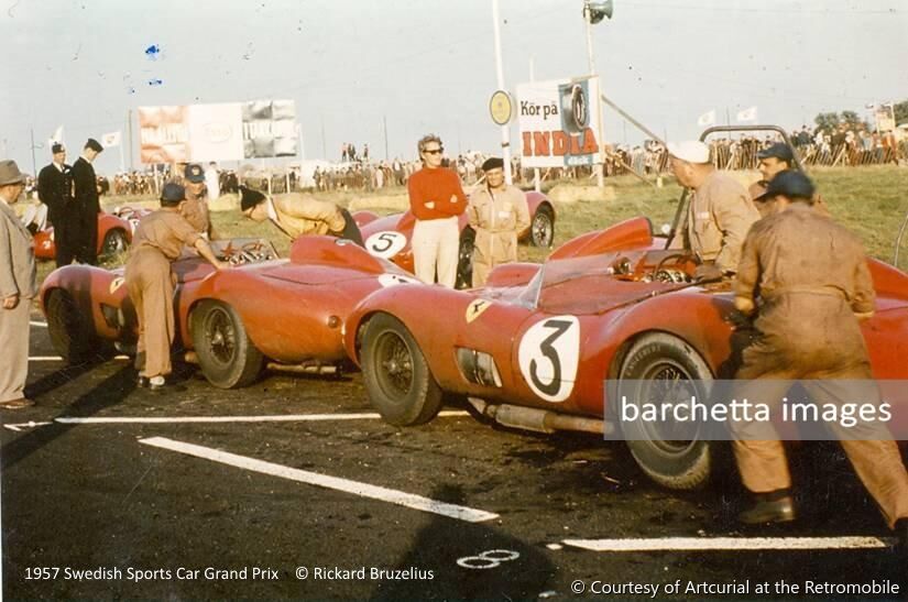 57/aug/11 - 4th OA 4th S+2.0 - Swedish GP, Kristianstad - Mike Hawthorn / Luigi Musso - #3