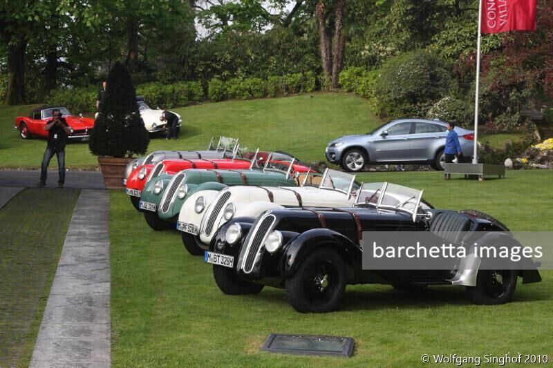 BMW 328 Roadster Display