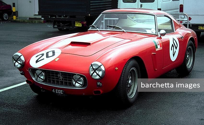 Ferrari 250 GT SWB Berlinetta s/n 2163GT