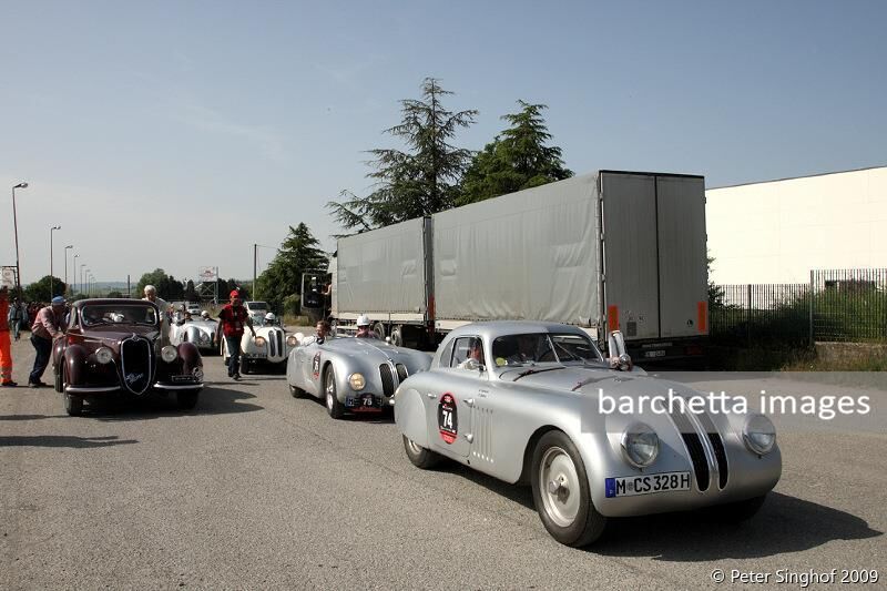 074 BMW 328 Touring Coupé (1939) s/n 85368 Saltalamacchia/Castronovo