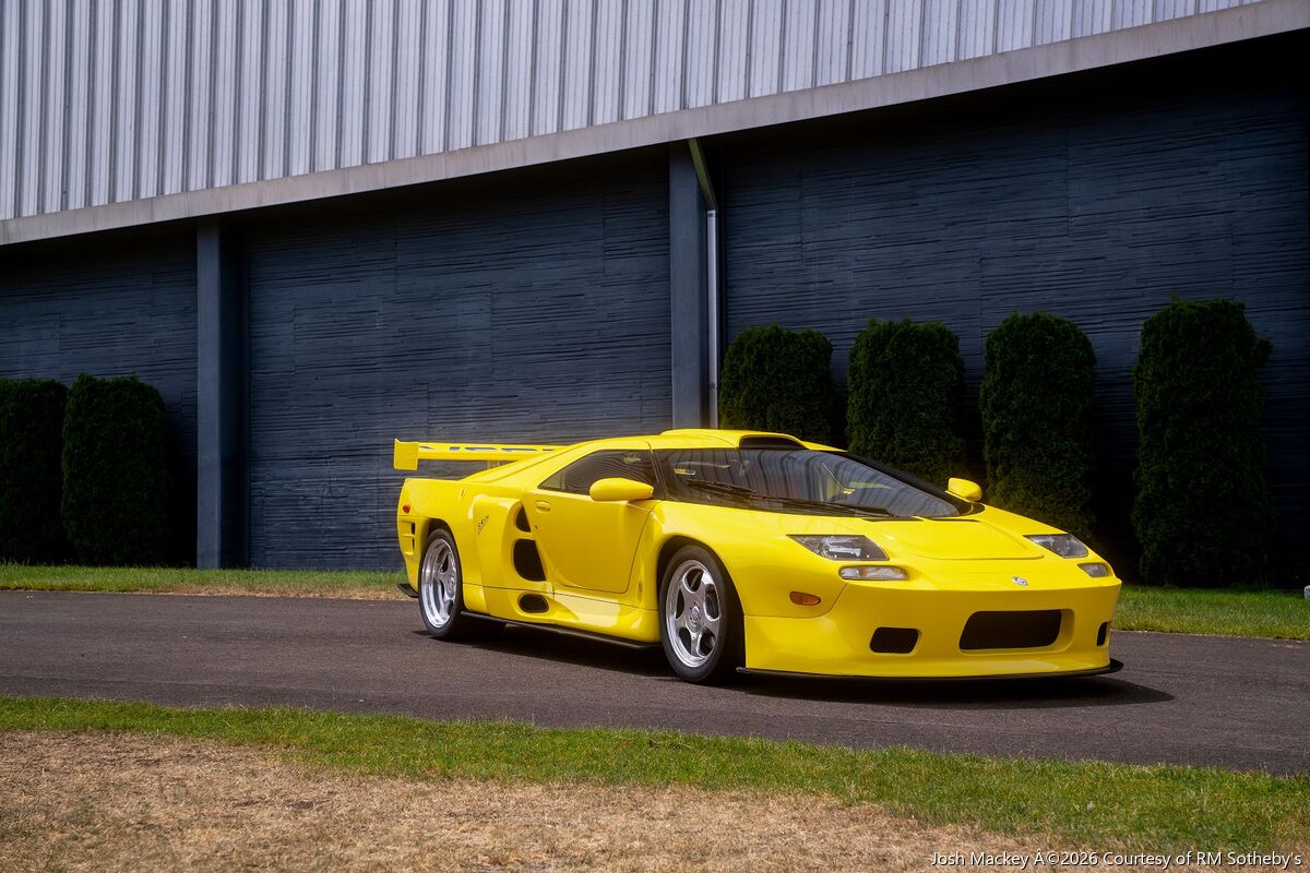 RM Sotheby's Monterey Auction 2026