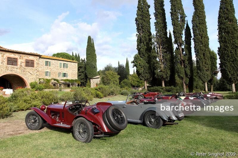 08 Alfa Romeo 8C 2300 Touring Spider sn.2111036