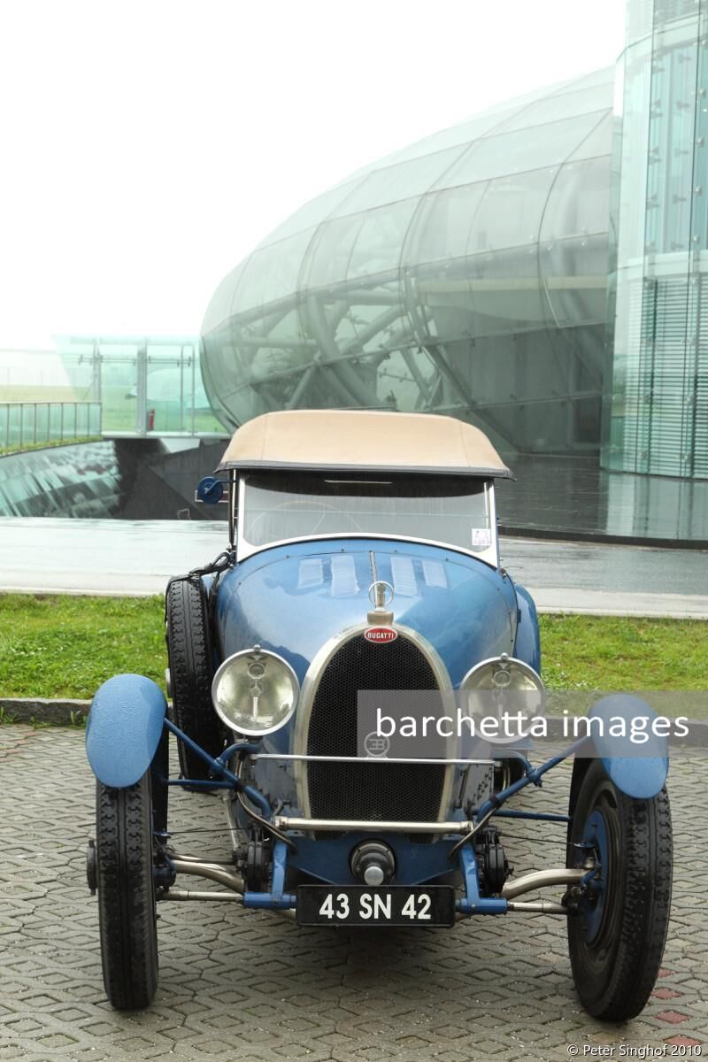 International Bugatti Meeting - Salzburg 2010