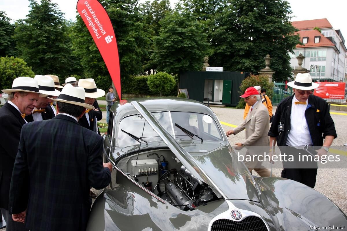 Alfa Romeo Tipo 6C-2500 Castagna Berlinetta s/n 915.066