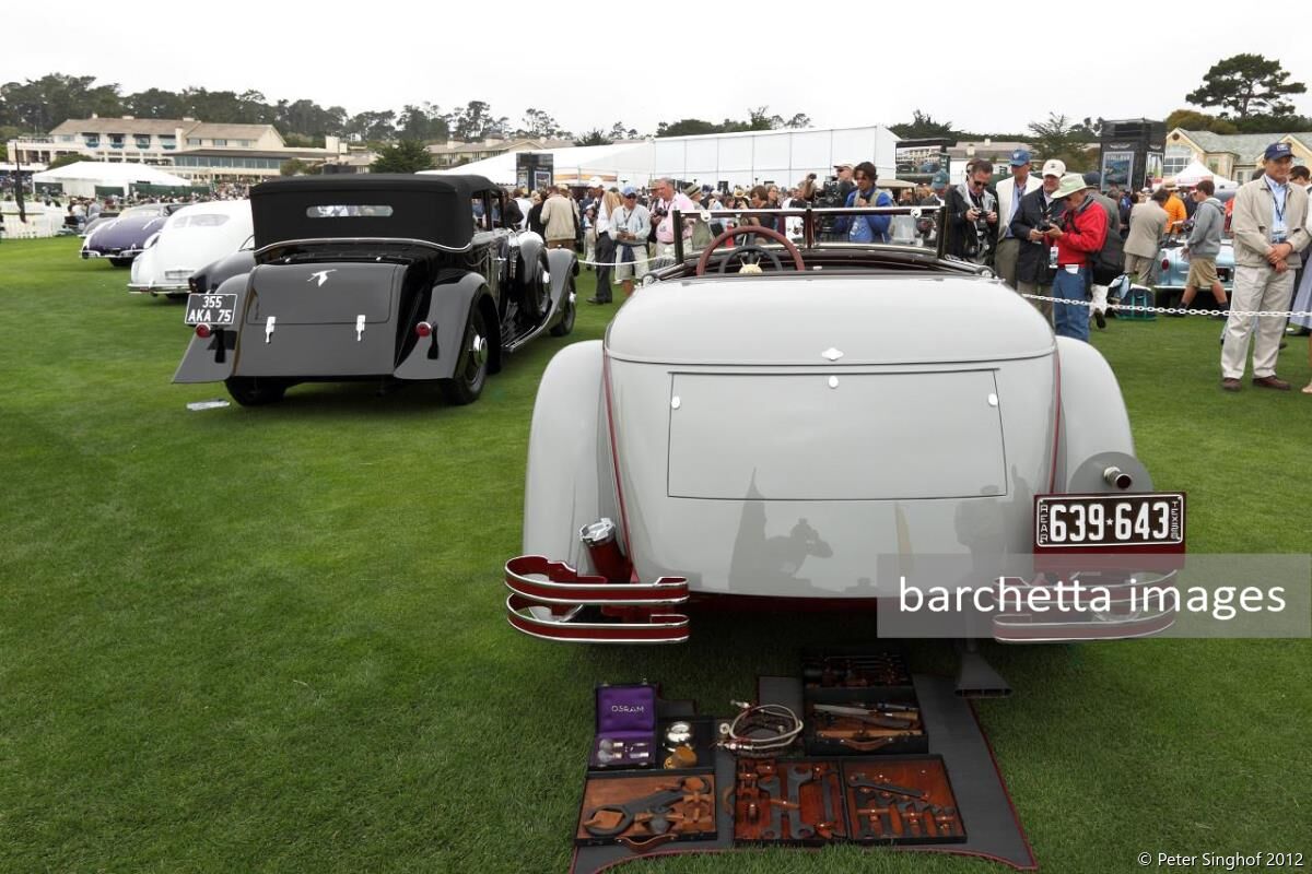 Pebble Beach Concours d´Elegance 2012