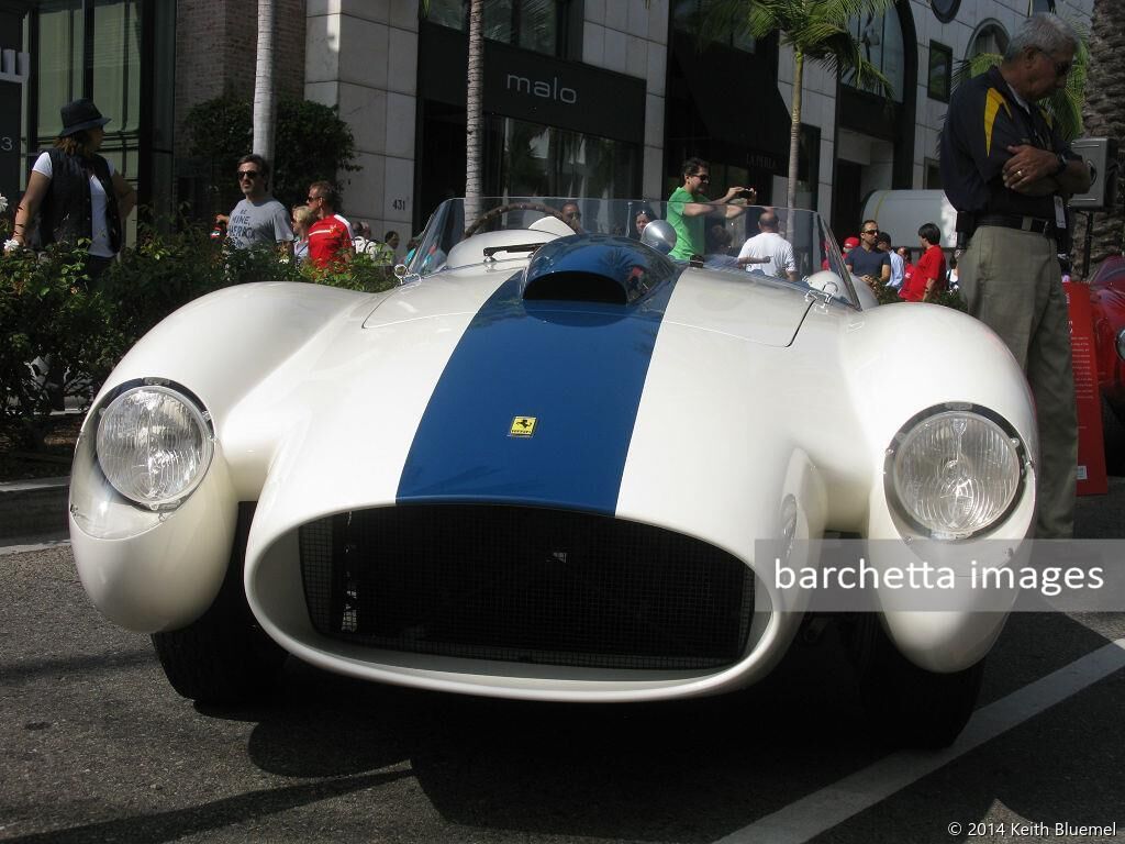 Ferrari in the USA 60th Anniversary, Rodeo Drive