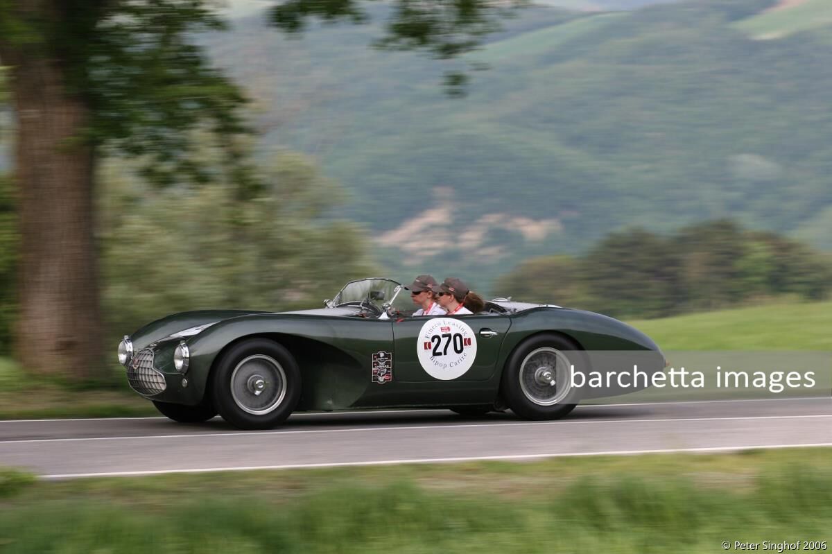 270 Louwman/Louwman NL Aston Martin DB3 #DB3/4 1952