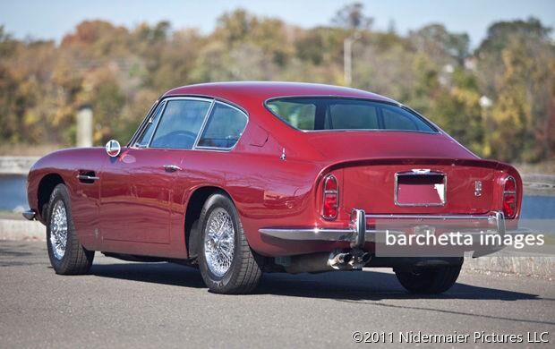 Lot 129 - 1968 Aston Martin DB6 Vantage s/n DB6/3340/LC Est. $400,000 - $500,000