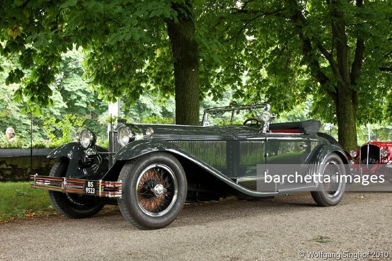 028 Mercedes-Benz 710 SS Castagna 1929