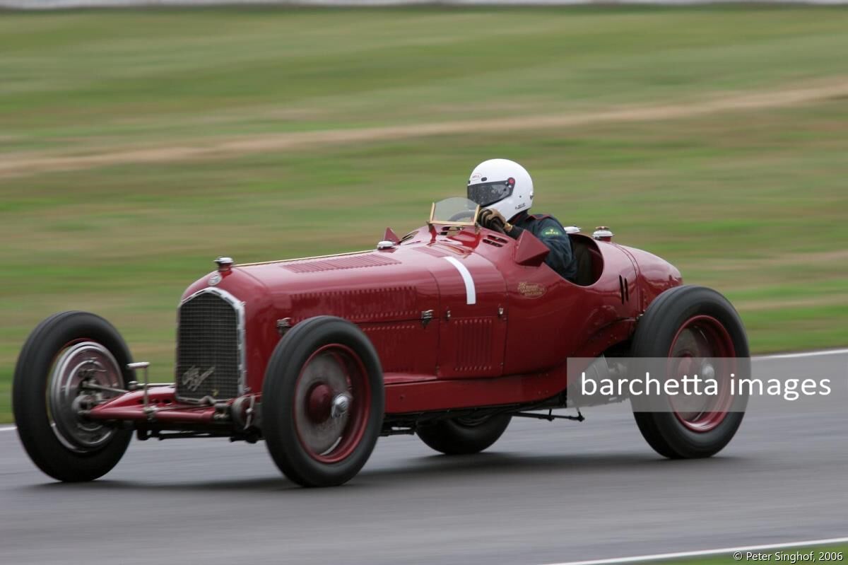 01 Alfa Romeo Tipo B Tony Smith s/n 50007