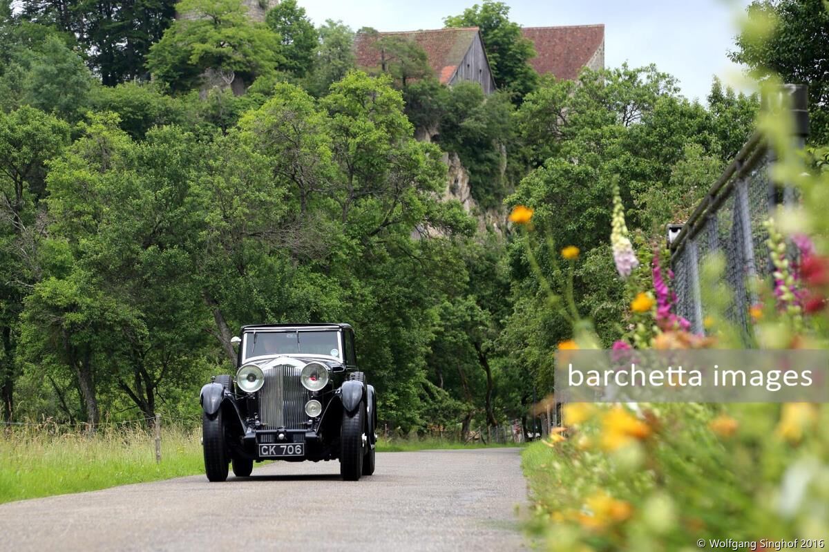Bentley 8 Litre Rally 2016