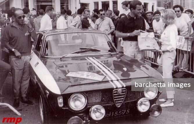 66/sep/5-10 - 1st OA - Coupe des Alpes - Jean Rolland / Gabriel Augias - #61