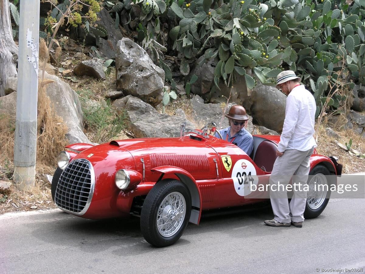 Ferrari 166 SC s/n 002C