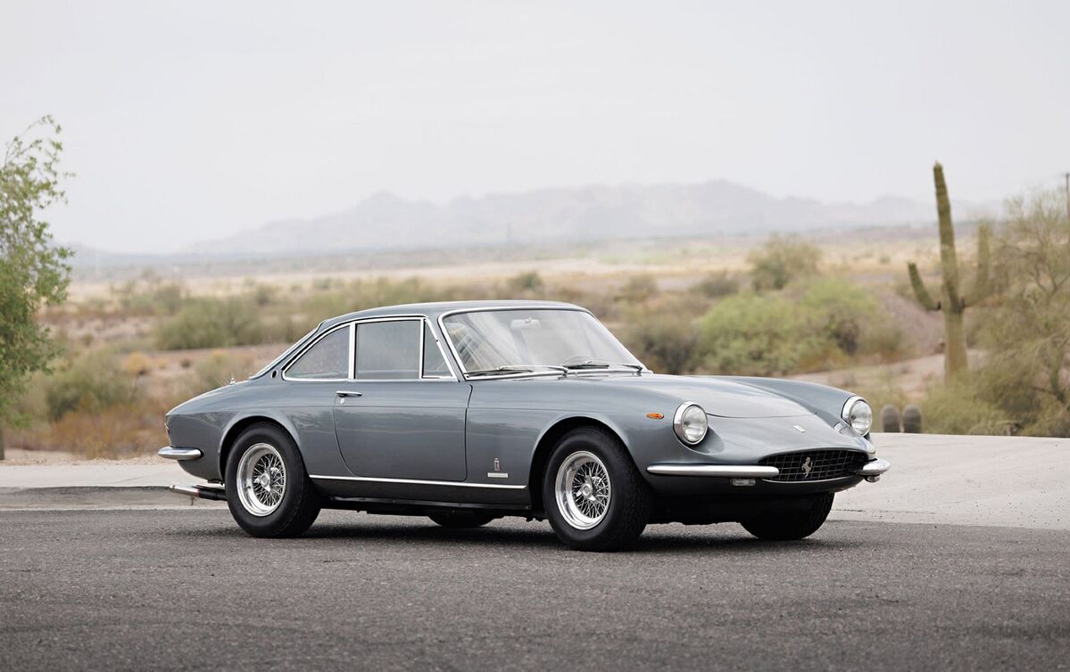 Gooding Christie’s Pebble Beach Auctions