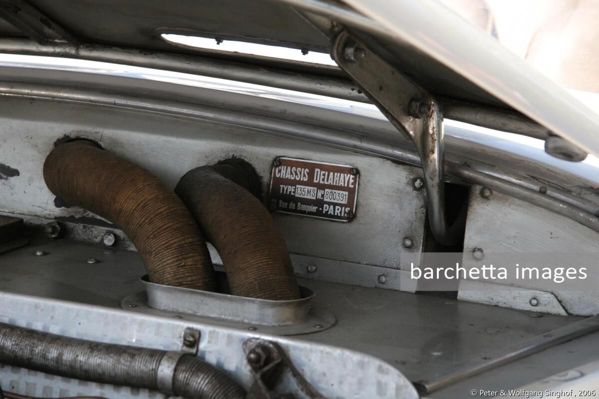 1946 Delahaye 135 MS Cabriolet by König