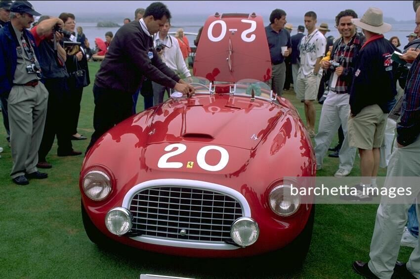 Ferrari 166 MM Barchetta Touring s/n 0010M