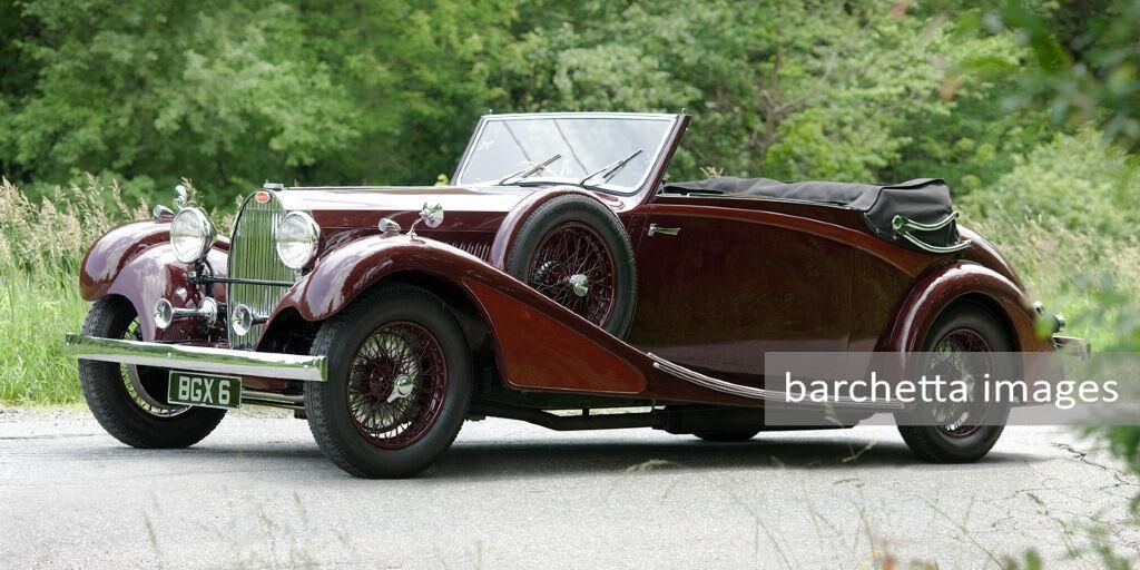 1934 Bugatti T57 Young