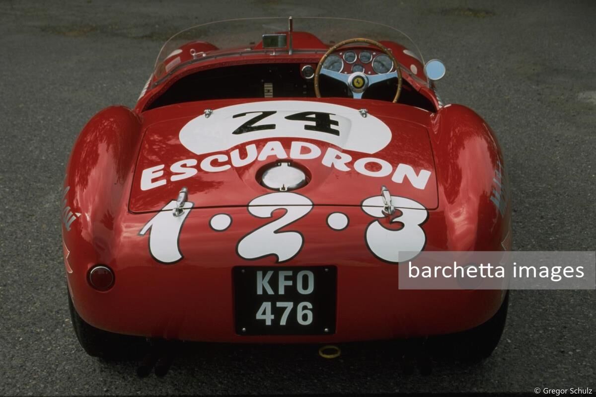 Ferrari 375 MM PF Spyder s/n 0376AM