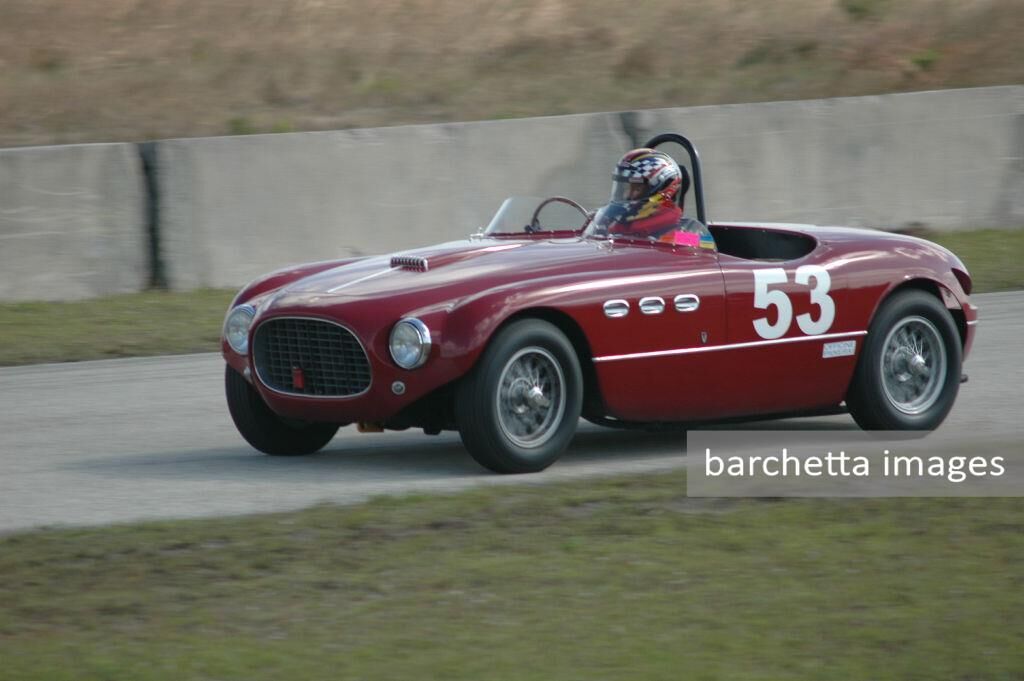 53 Ferrari 250 MM s/n 0348MM - Manny Del Arroz