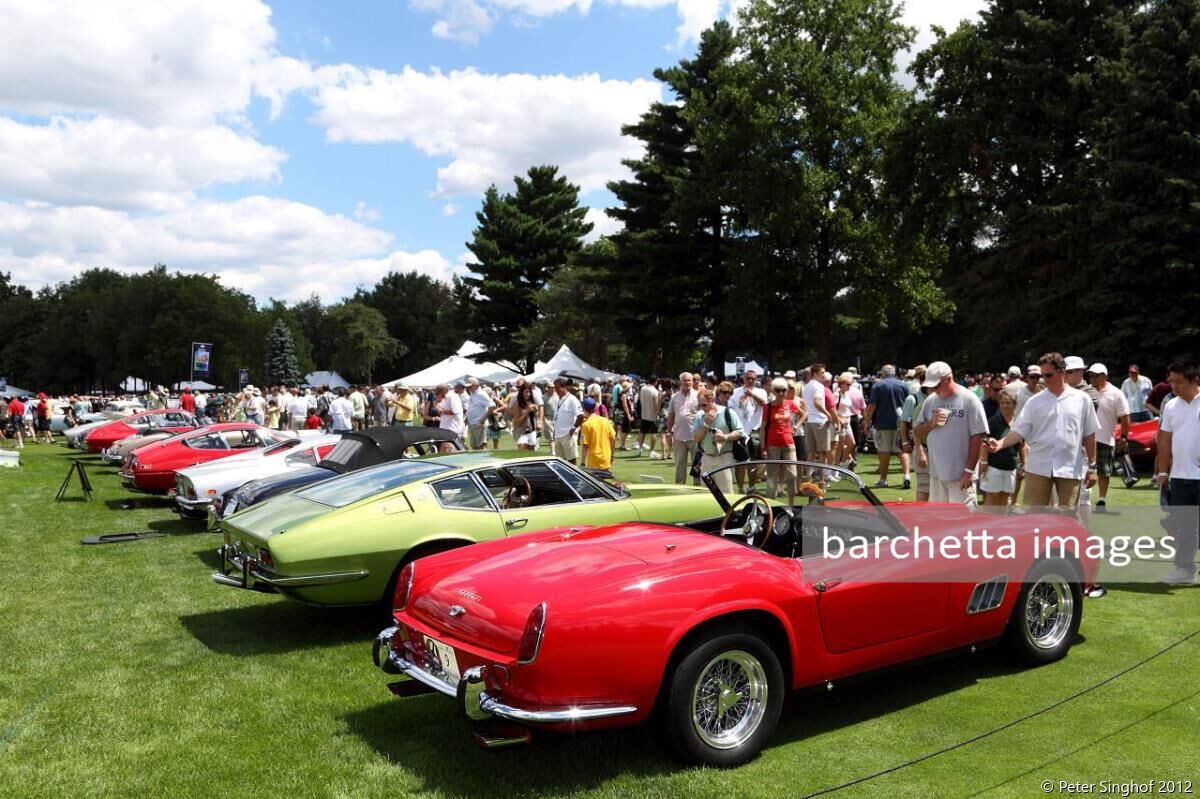 Concours of America in St.John 2012