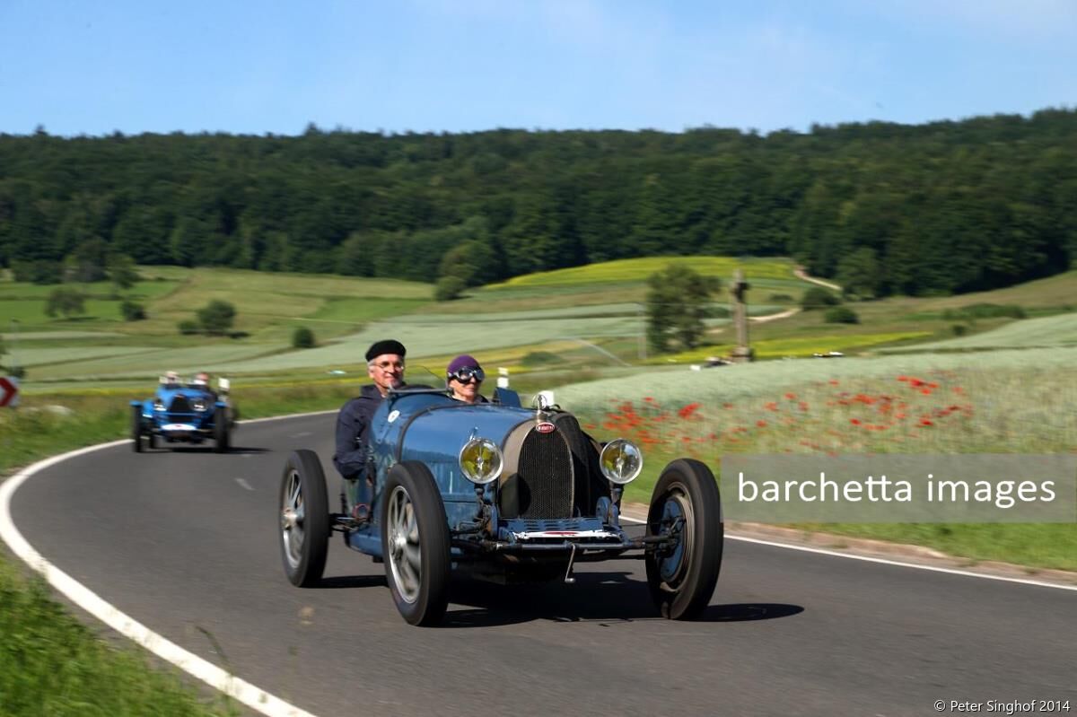 International Bugatti Meeting Bamberg 2014
