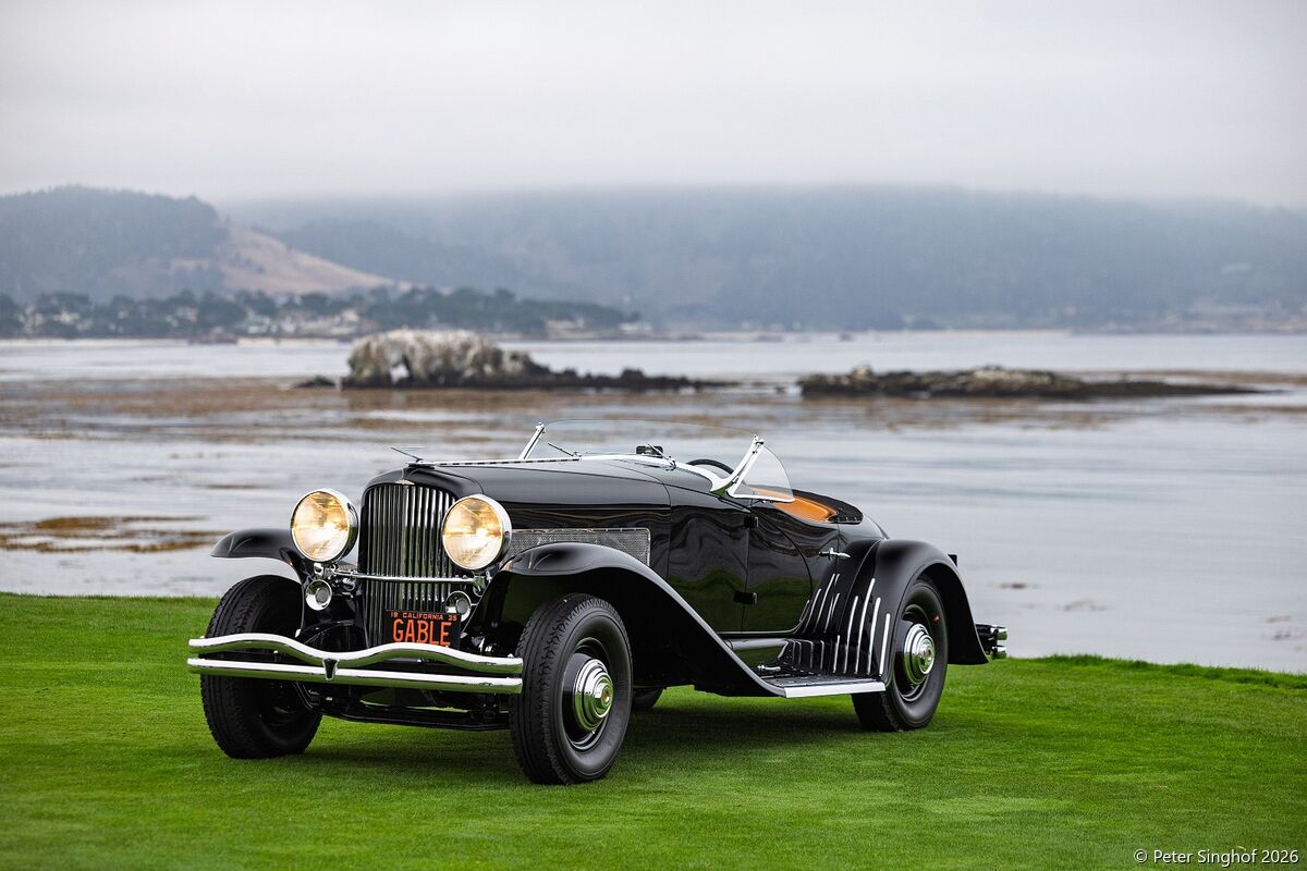 Pebble Beach Concours d´Elegance 2026