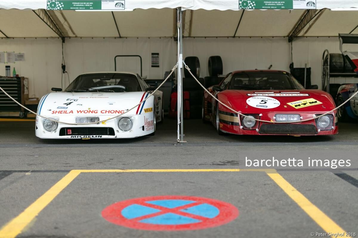 Le Mans Classic 2018