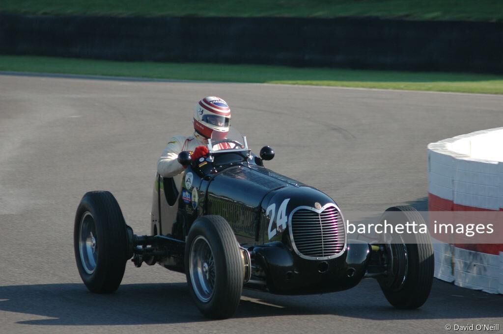 24  Willi BALZ  1937 Maserati 6CM 