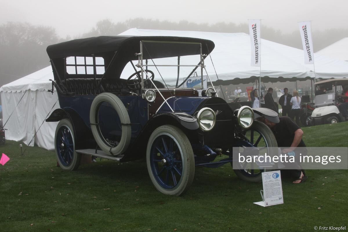 HC 1912  Cadillac Model 30 Touring Dennis & Catherine Barnett