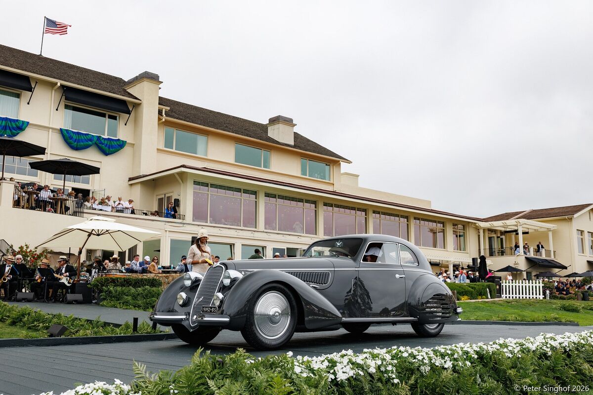 Pebble Beach Concours d´Elegance 2026