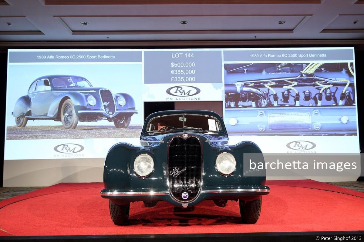 RM Auctions Amelia Island 2013