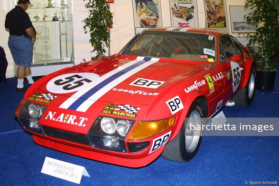 Ferrari 365 GTB/4 Daytona Comp. SIII s/n 16343