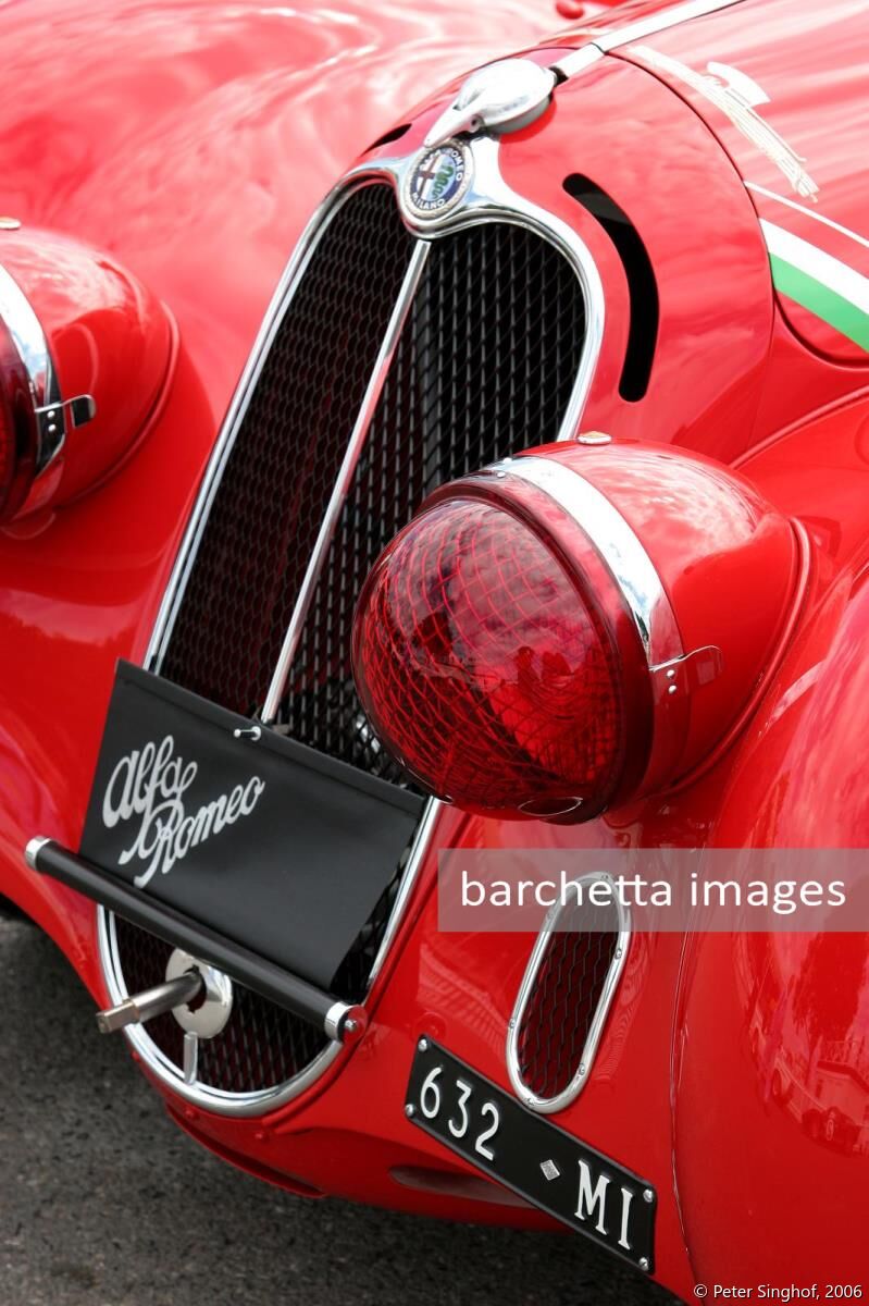 Alfa Romeo 8C 2900 B MM s/n 412030 Ralph Lauren / barchetta /  